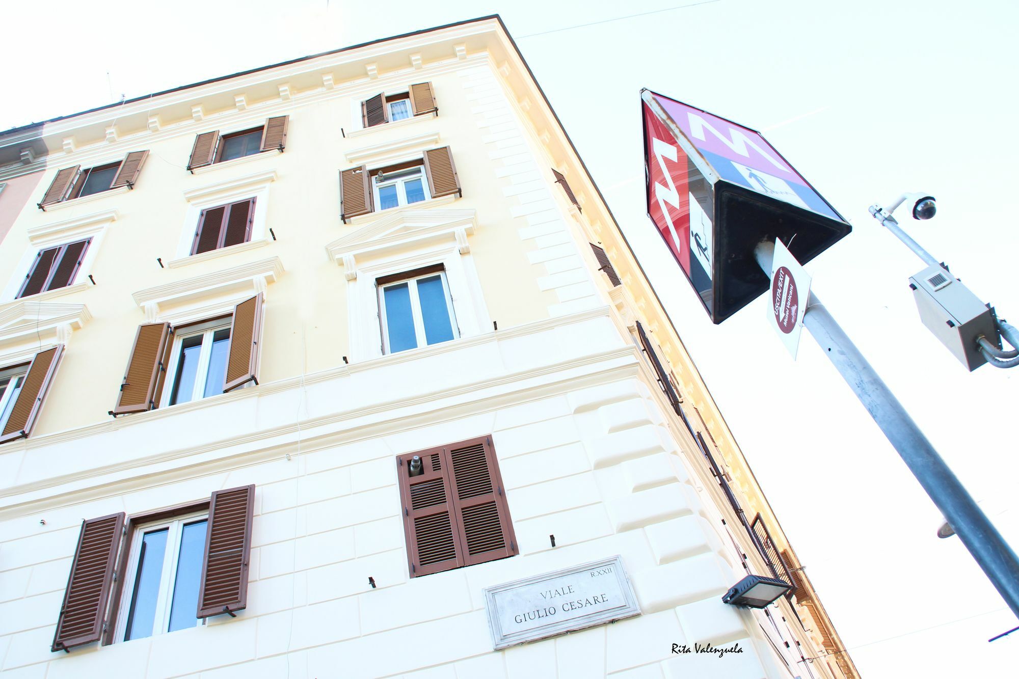 Federici Guest House Rom Exterior foto