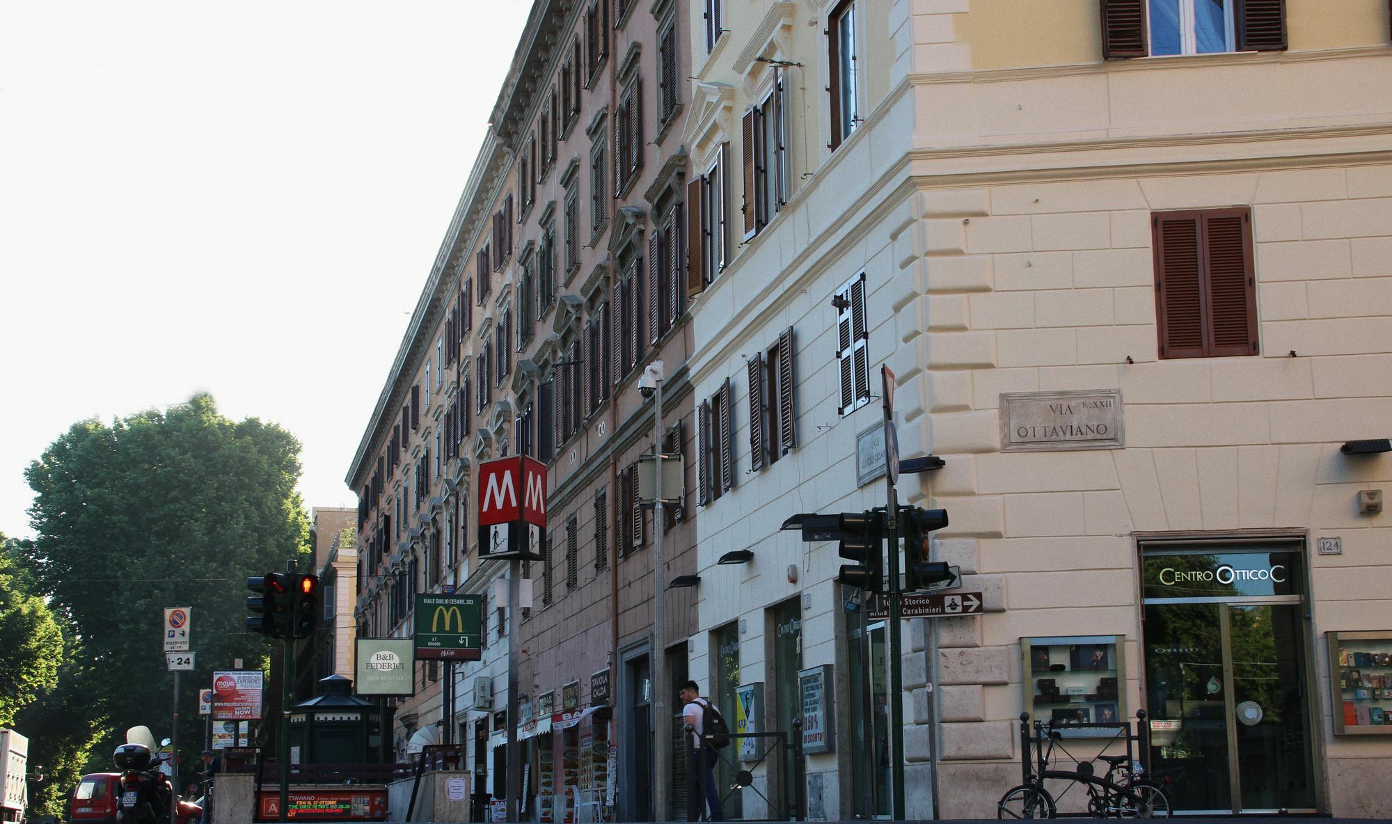 Federici Guest House Rom Exterior foto