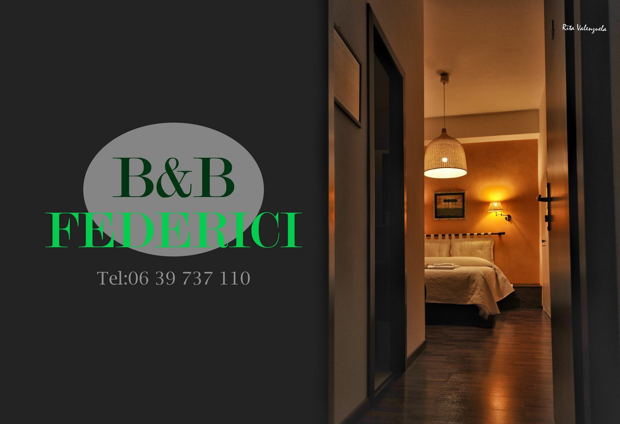 Federici Guest House Rom Exterior foto